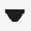 Cueca de malha com logótipo na cintura