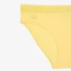 Cueca de malha com logótipo na cintura