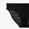 Cueca de malha com logótipo na cintura