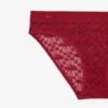 Cueca de malha com logótipo na cintura