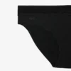 Cueca de malha com logótipo na cintura