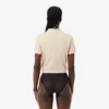 Cueca de malha com marca na cintura