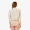 Cueca de malha com marca na cintura