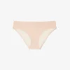 Cueca de malha com marca na cintura