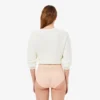 Cueca de malha de cintura alta