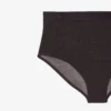 Cueca de malha de cintura alta