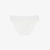 Cueca de malha elástica com ponto de renda