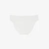 Cueca de malha elástica com ponto de renda