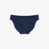 Cueca de malha elástica com ponto de renda