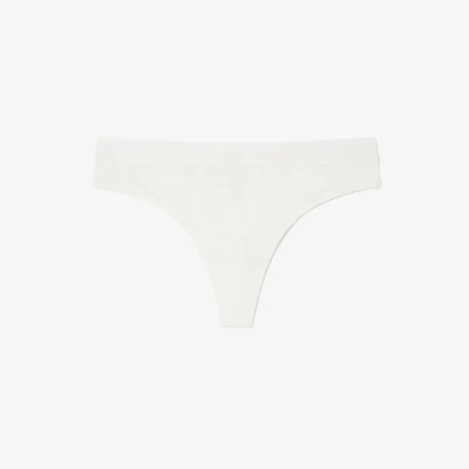 Cueca fio dental em malha elástica