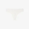 Cueca fio dental em malha elástica