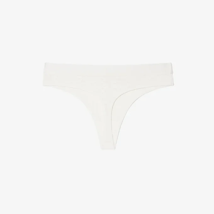 Cueca fio dental em malha elástica