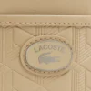 Etiqueta de couro com monograma