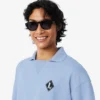 Fabricado em França Camisola com gola de Polo