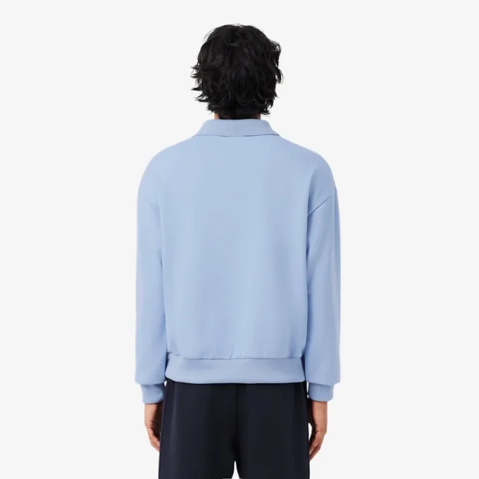 Fabricado em França Camisola com gola de Polo
