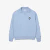 Fabricado em França Camisola com gola de Polo