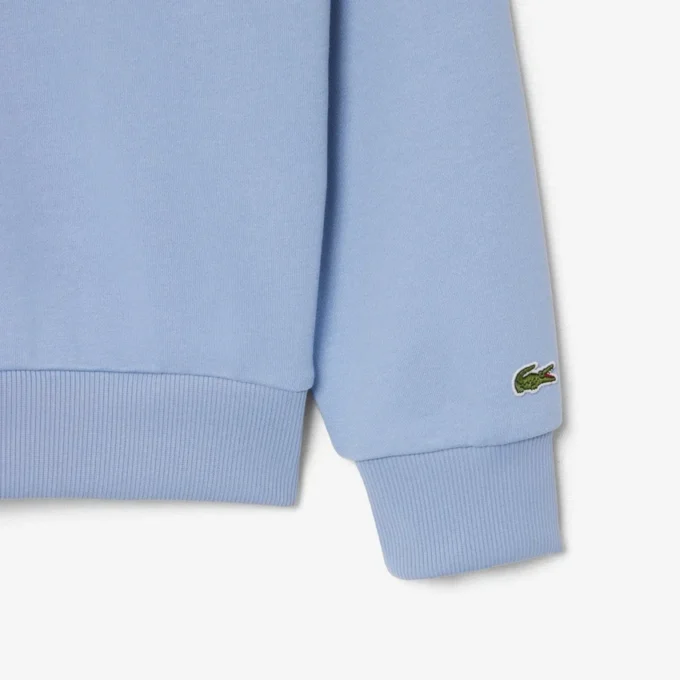 Fabricado em França Camisola com gola de Polo