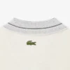 Fabricado em França Polo com emblema de corte clássico