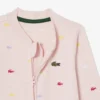 Fato de bebé com estampado em piqué