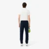 Fatos De Treino com riscas e logótipo de ténis para homem