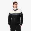 Gola quente masculina com estampado paisagístico de desporto
