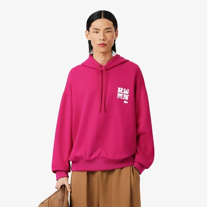 Hoodie com detalhe de emblema Runway