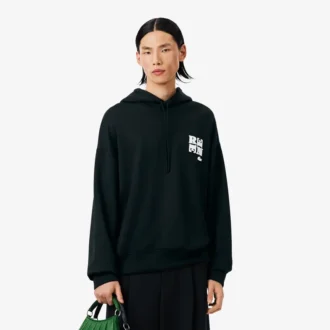 Hoodie com detalhe de emblema Runway