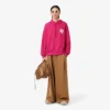 Hoodie com detalhe de emblema Runway