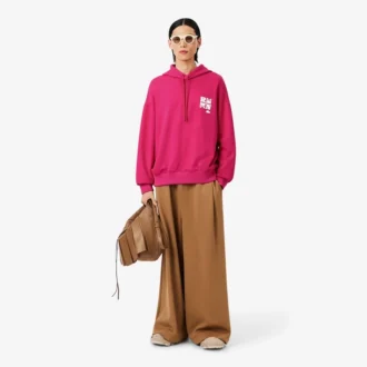 Hoodie com detalhe de emblema Runway