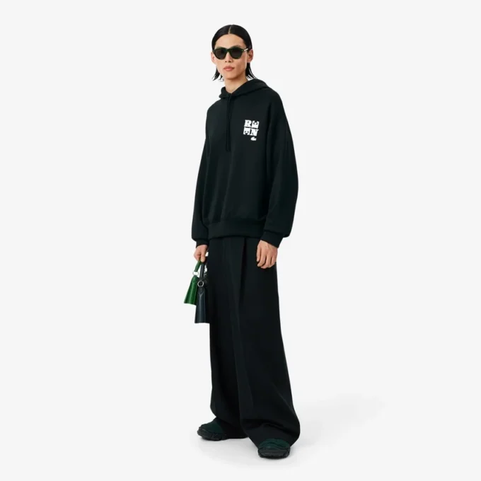 Hoodie com detalhe de emblema Runway
