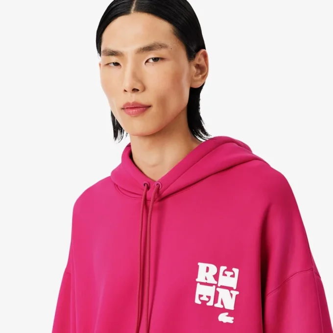 Hoodie com detalhe de emblema Runway