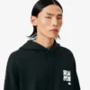 Hoodie com detalhe de emblema Runway
