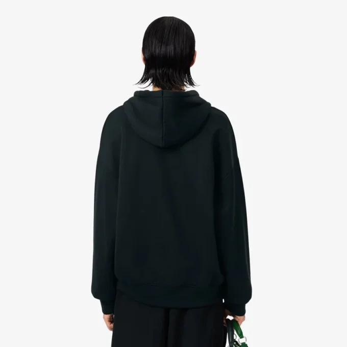 Hoodie com detalhe de emblema Runway
