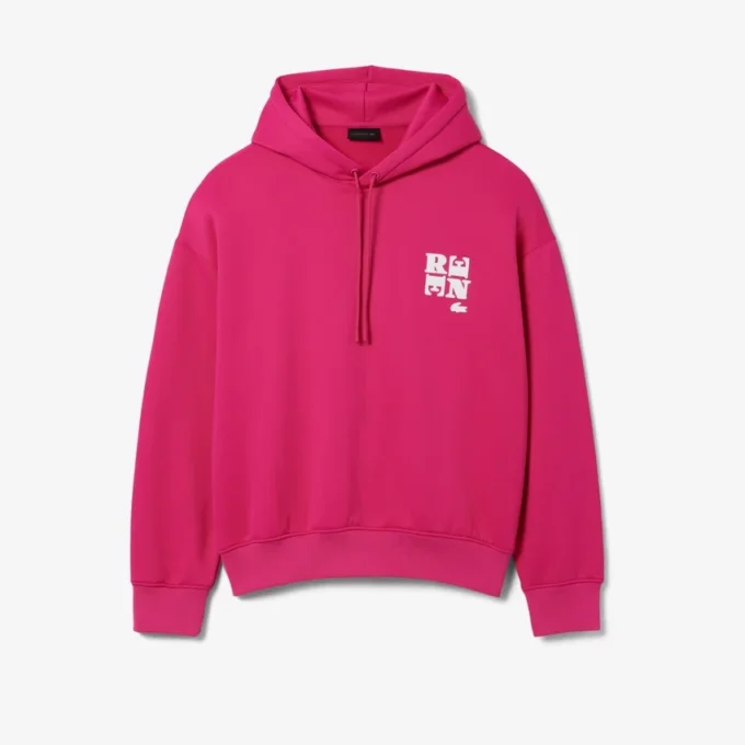 Hoodie com detalhe de emblema Runway