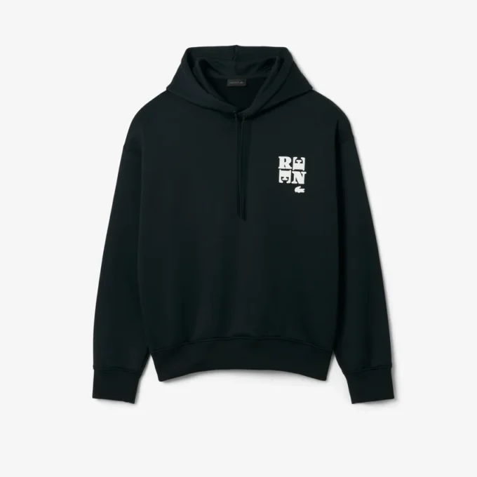 Hoodie com detalhe de emblema Runway