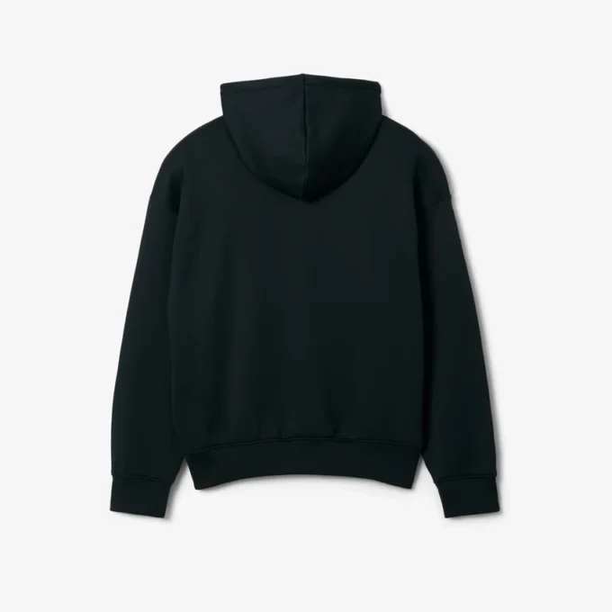 Hoodie com detalhe de emblema Runway
