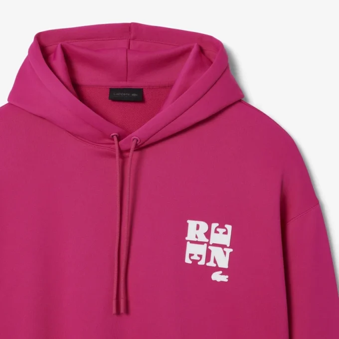Hoodie com detalhe de emblema Runway