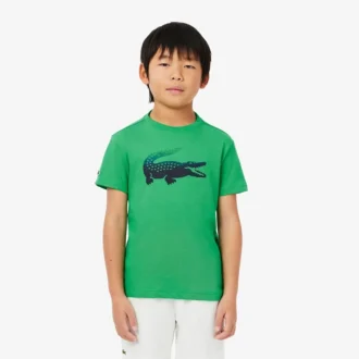 Lacoste X Daniil Medvedev Ultra Dry T-shirt para Crianças