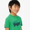 Lacoste X Daniil Medvedev Ultra Dry T-shirt para Crianças