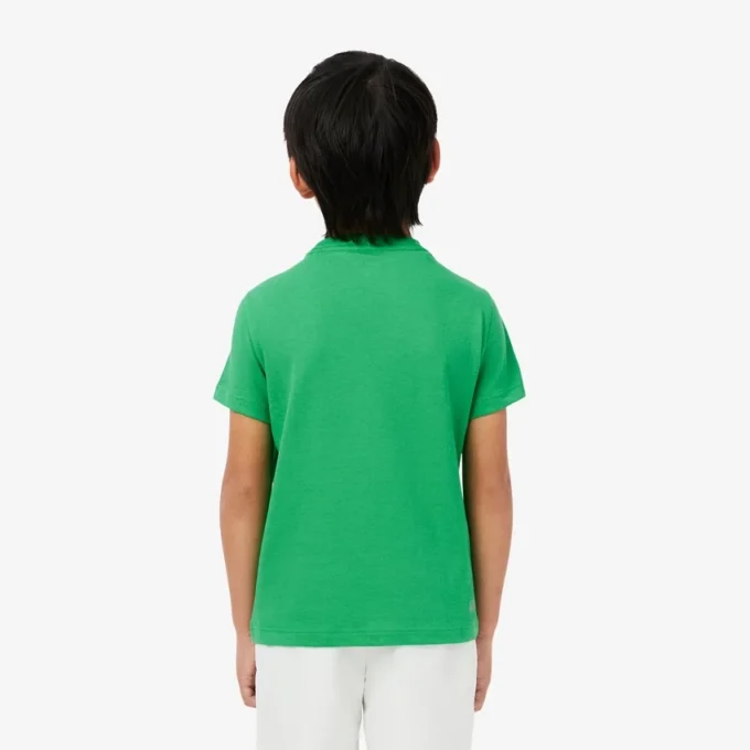 Lacoste X Daniil Medvedev Ultra Dry T-shirt para Crianças