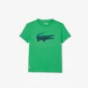 Lacoste X Daniil Medvedev Ultra Dry T-shirt para Crianças