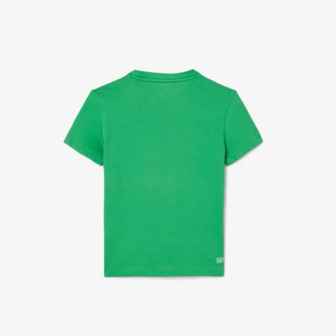 Lacoste X Daniil Medvedev Ultra Dry T-shirt para Crianças