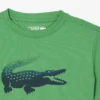 Lacoste X Daniil Medvedev Ultra Dry T-shirt para Crianças