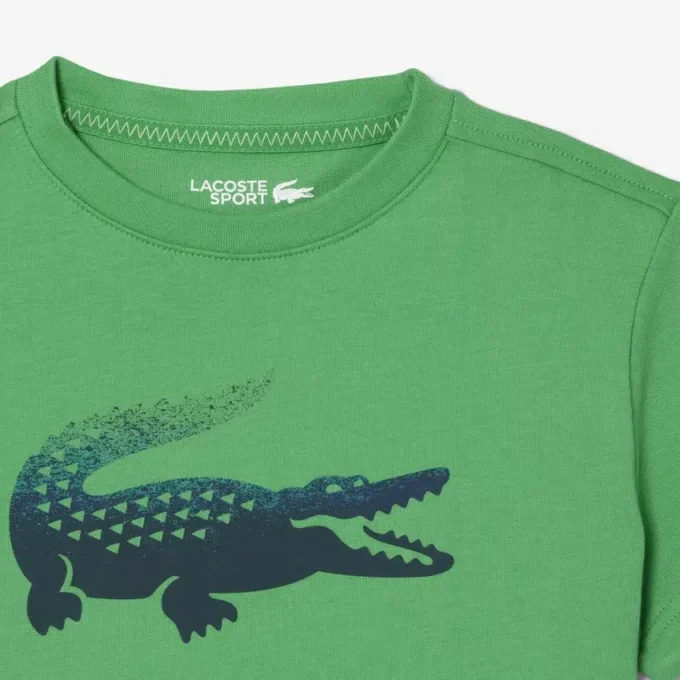 Lacoste X Daniil Medvedev Ultra Dry T-shirt para Crianças