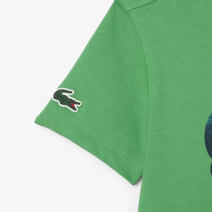 Lacoste X Daniil Medvedev Ultra Dry T-shirt para Crianças
