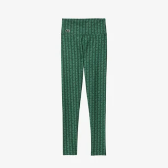 Leggings de desporto com estampado Monogram para mulher