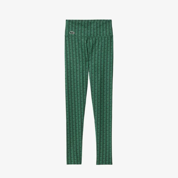 Leggings de desporto com estampado Monogram para mulher