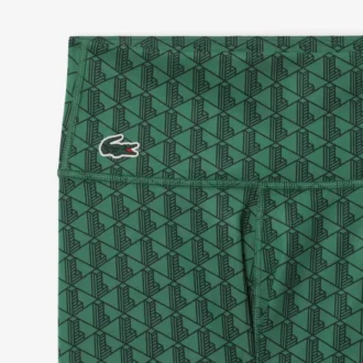 Leggings de desporto com estampado Monogram para mulher