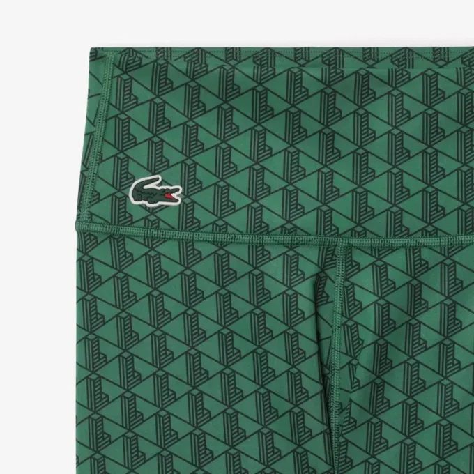 Leggings de desporto com estampado Monogram para mulher