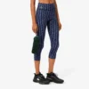 Leggings desportivas elásticas com estampado Ultra Dry para mulher